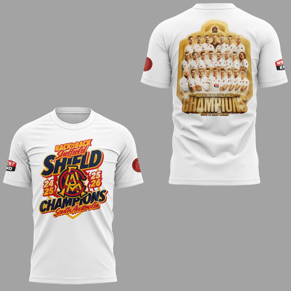 Limited Edition 2026 Sheffield Shield Champions 🏏🏆 Shirt-KC03312619