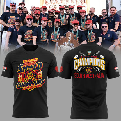 Limited Edition 2026 Sheffield Shield Champions 🏏🏆 Shirt-KC03312621