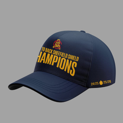 Limited Edition 2026 Sheffield Shield Champions 🏏🏆 Shirt-KC03312620