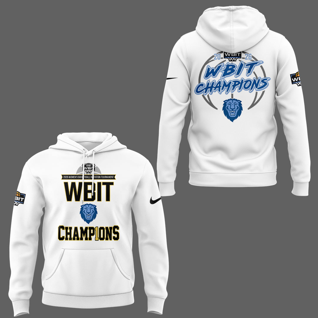 Limited Edition WBB Invitation Tournament Champions 🏀🏆 Hoodie-KC04022615