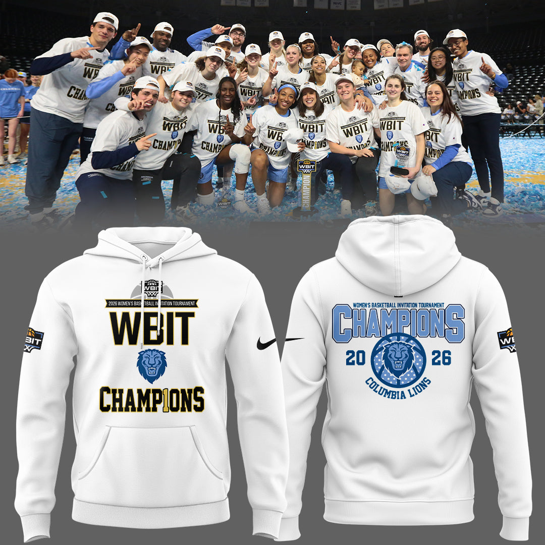 Limited Edition WBB Invitation Tournament Champions 🏀🏆 Hoodie-KC04022616
