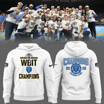 Limited Edition WBB Invitation Tournament Champions 🏀🏆 Hoodie-KC04022616