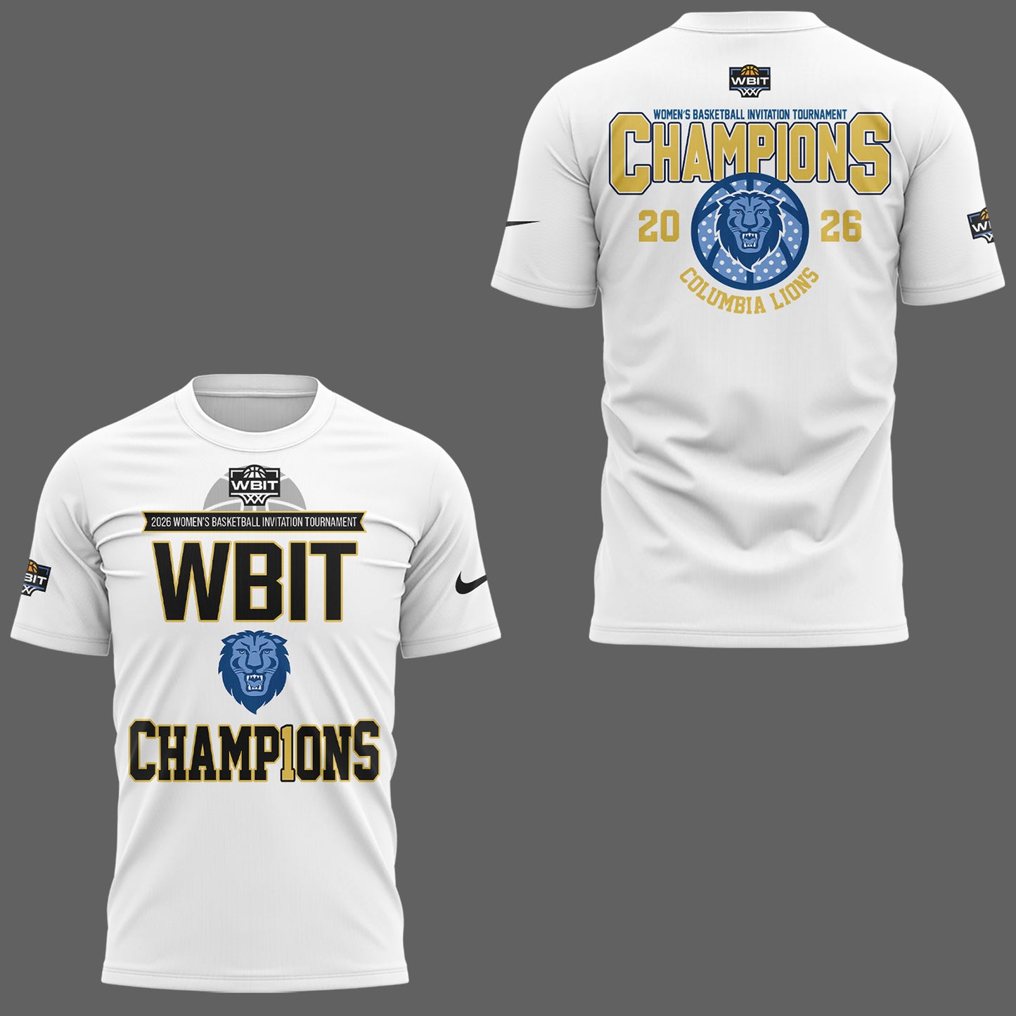 Limited Edition WBB Invitation Tournament Champions 🏀🏆 Shirt-KC04022617