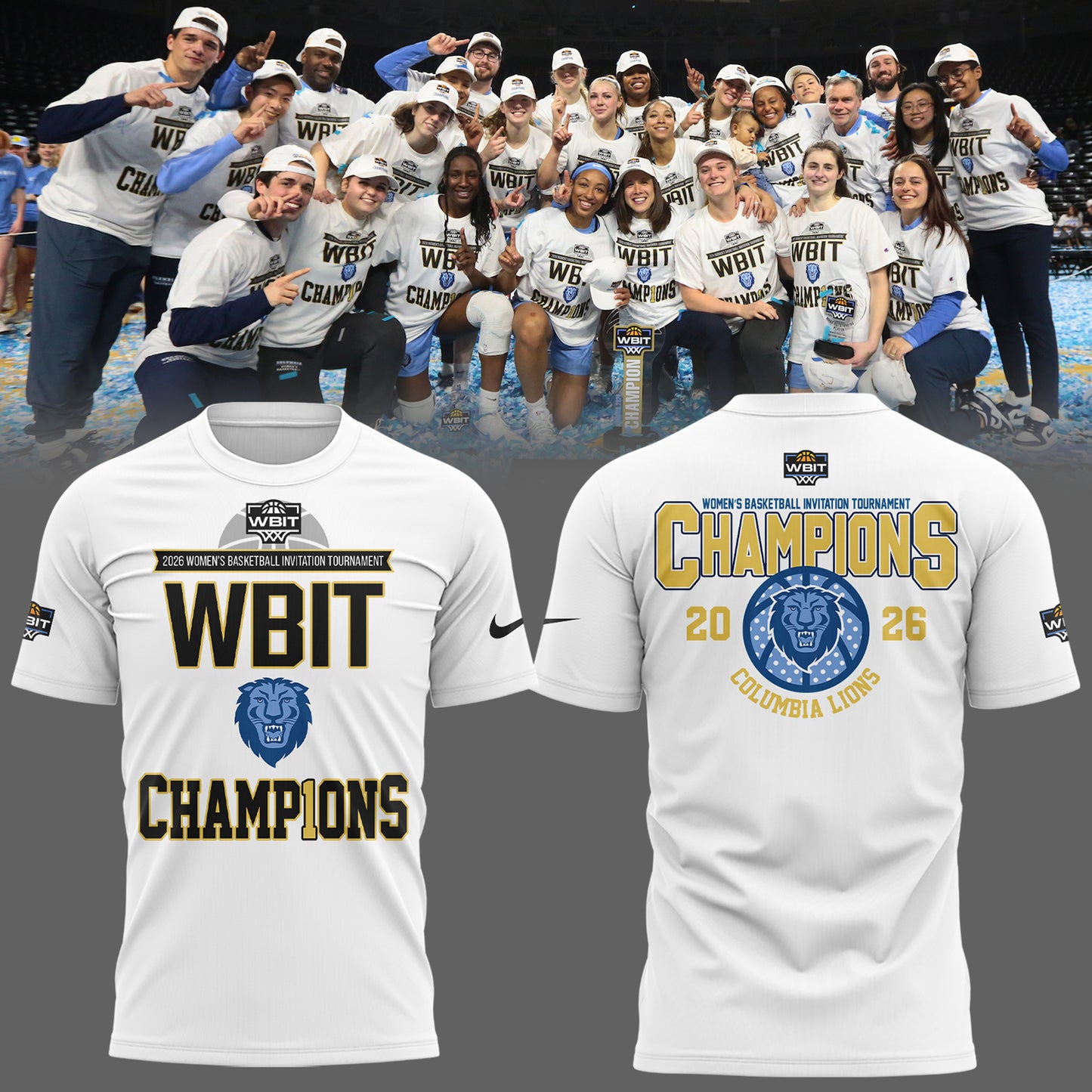 Limited Edition WBB Invitation Tournament Champions 🏀🏆 Shirt-KC04022617