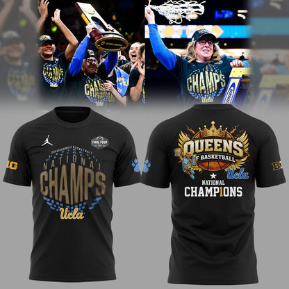 Limited Edition 2026 WBB National Champions 👑🏀 Champions Shirt
