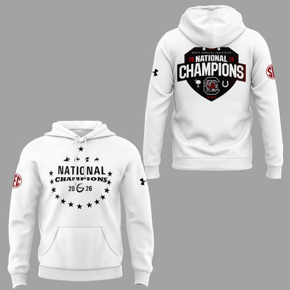 Gamecocks Equestrian National Champions 🐎🏆 Hoodie