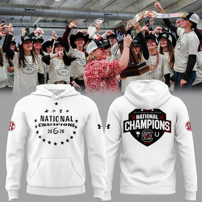 Gamecocks Equestrian National Champions 🐎🏆 Hoodie