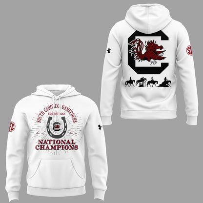 Gamecocks Equestrian National Champions 🐎🏆 Hoodie