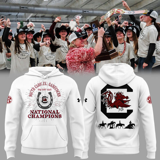 Gamecocks Equestrian National Champions 🐎🏆 Hoodie
