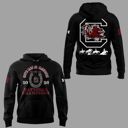 Gamecocks Equestrian National Champions 🐎🏆 Hoodie