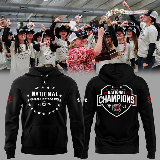 Gamecocks Equestrian National Champions 🐎🏆 Hoodie