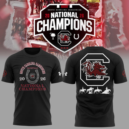 Gamecocks Equestrian National Champions 🐎🏆 Shirt