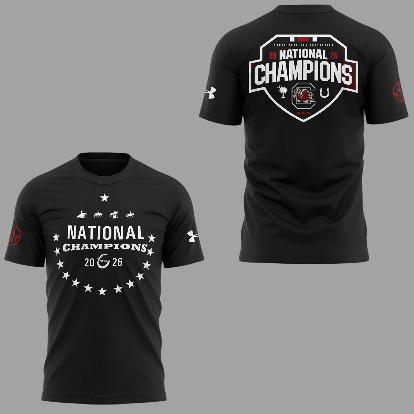 Gamecocks Equestrian National Champions 🐎🏆 Shirt