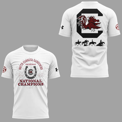 Gamecocks Equestrian National Champions 🐎🏆 Shirt