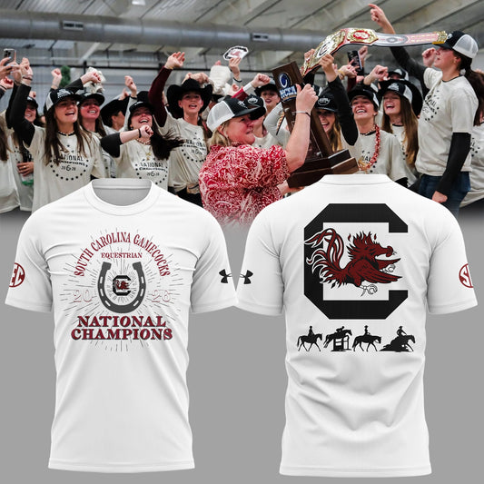 Gamecocks Equestrian National Champions 🐎🏆 Shirt