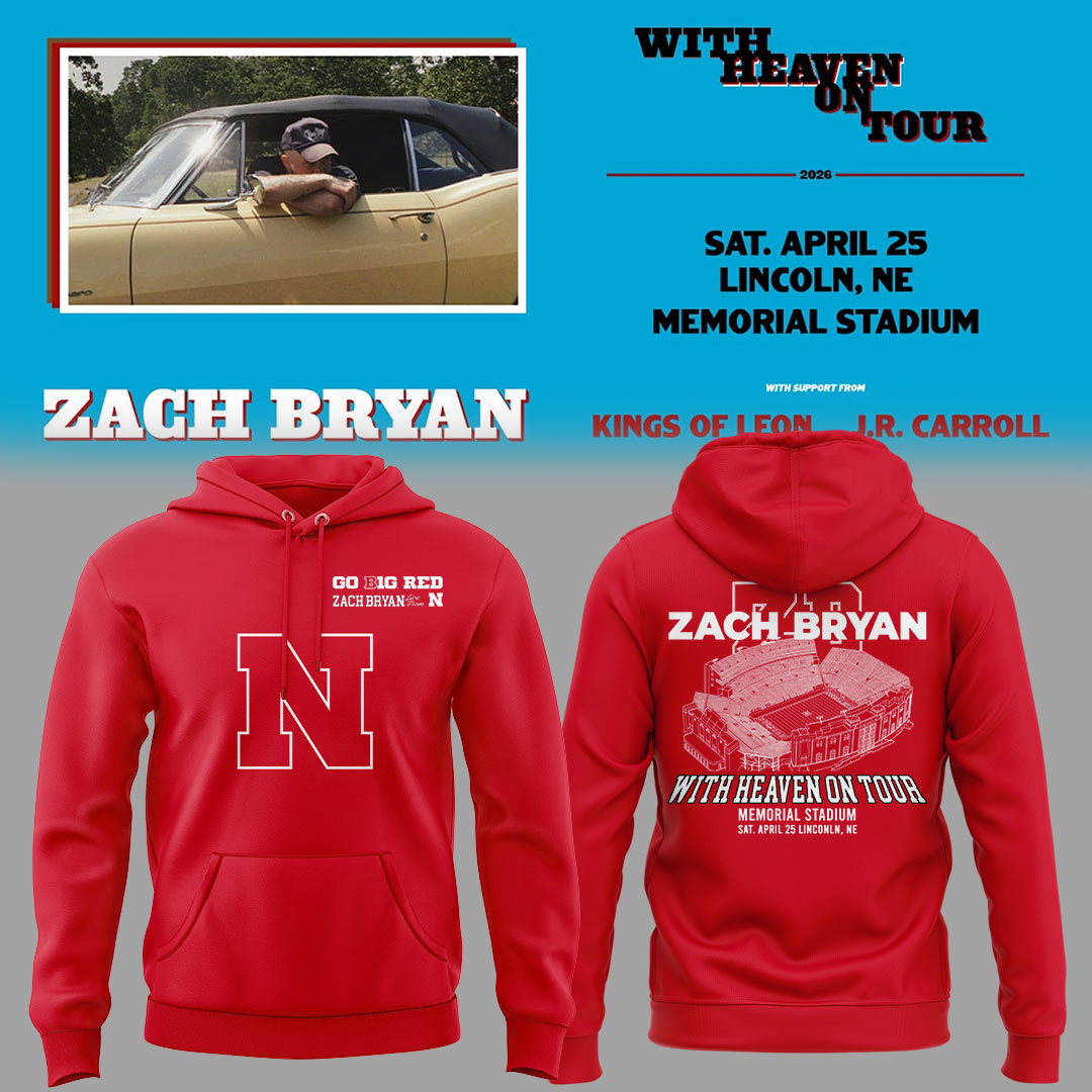 Limited Edition Zach Bryan Charlotte Tour Hoodie 2026