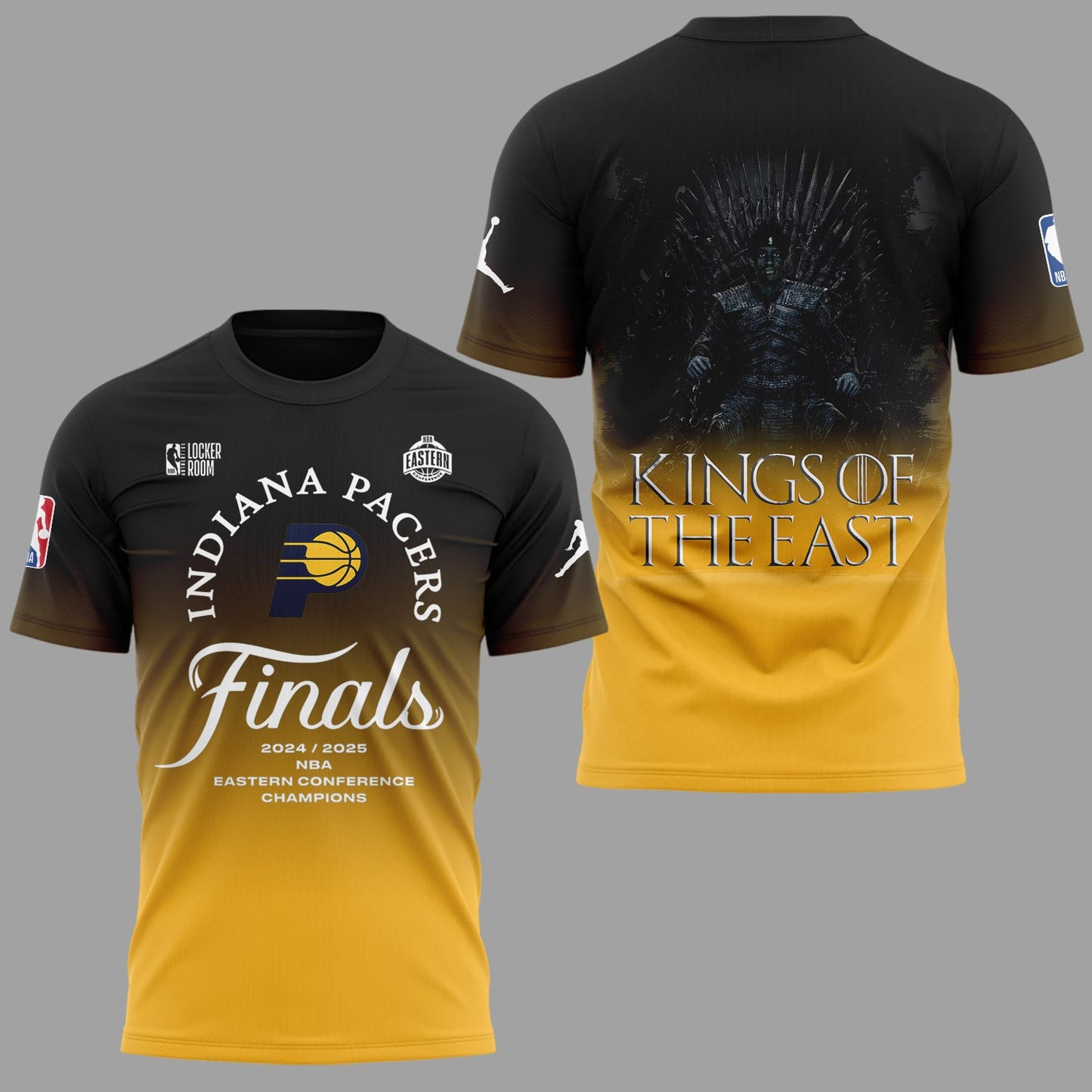 Limited Edition Pacers EASTERN CONFERENCE CHAMPIONS 2025 Tshirt