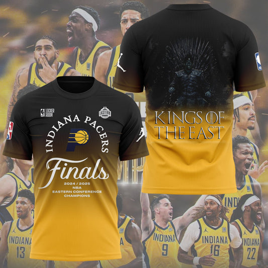 Limited Edition Pacers EASTERN CONFERENCE CHAMPIONS 2025 Tshirt