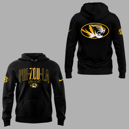 Limited Edition Missouri Football: Beau Pribula Pri-Zou-La Hoodie-KC09222503