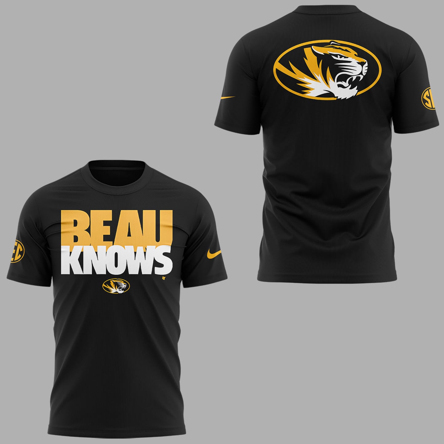 Limited Edition Missouri Football: Beau Pribula Knows TShirt-KC09222504