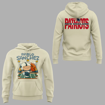Limited Edition Patriots x Pablo Sanchez Hoodie