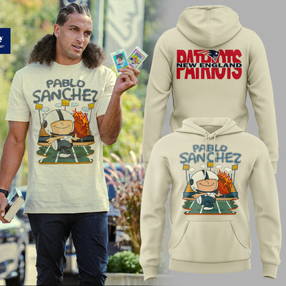 Limited Edition Patriots x Pablo Sanchez Hoodie