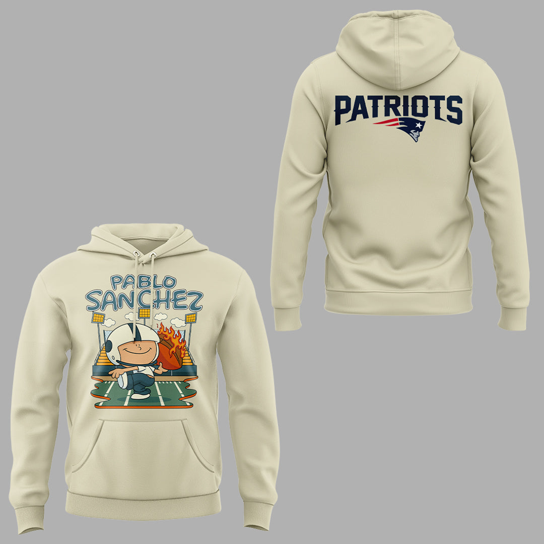 Limited Edition Patriots x Pablo Sanchez Hoodie