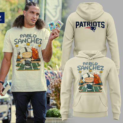 Limited Edition Patriots x Pablo Sanchez Hoodie