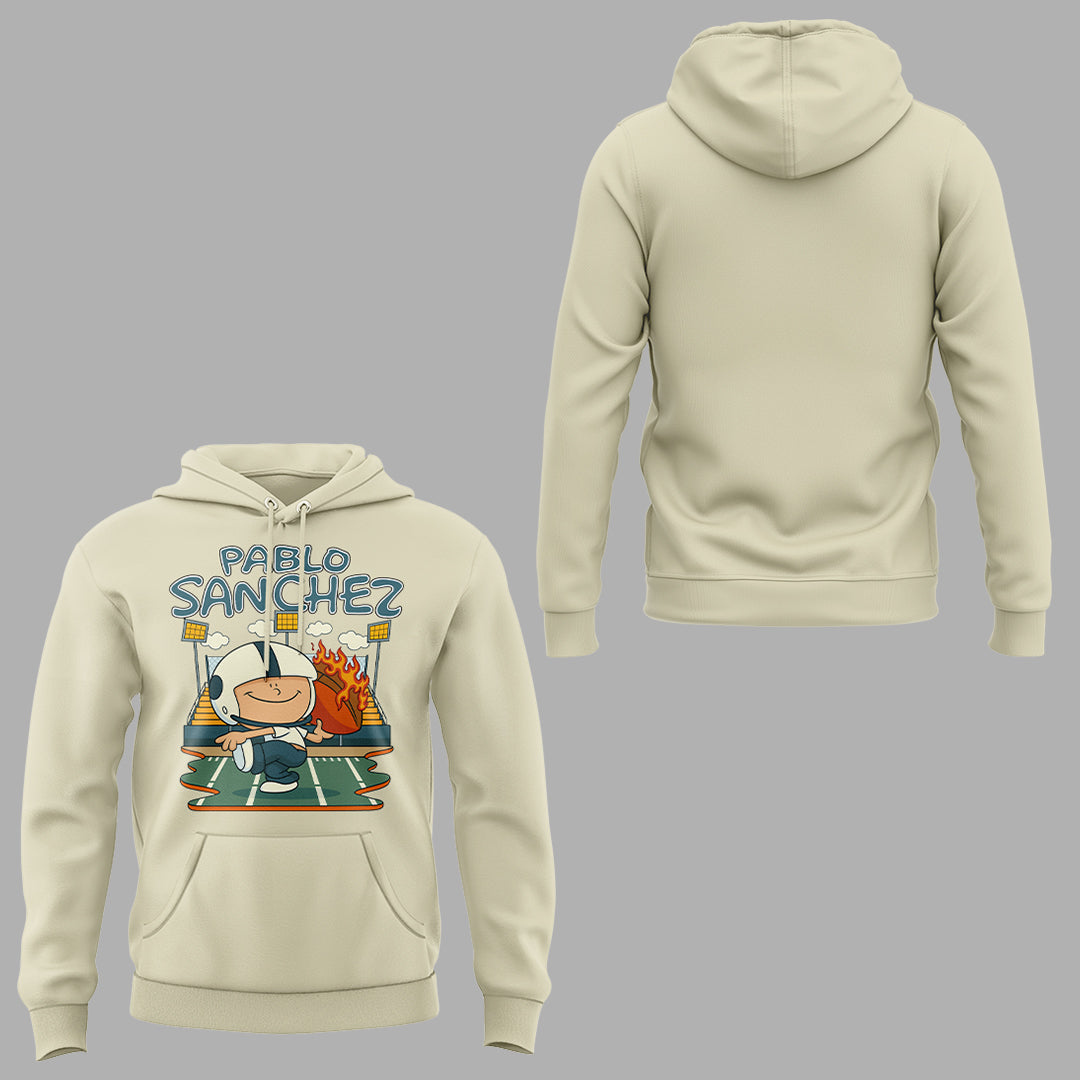 Limited Edition Patriots x Pablo Sanchez Hoodie