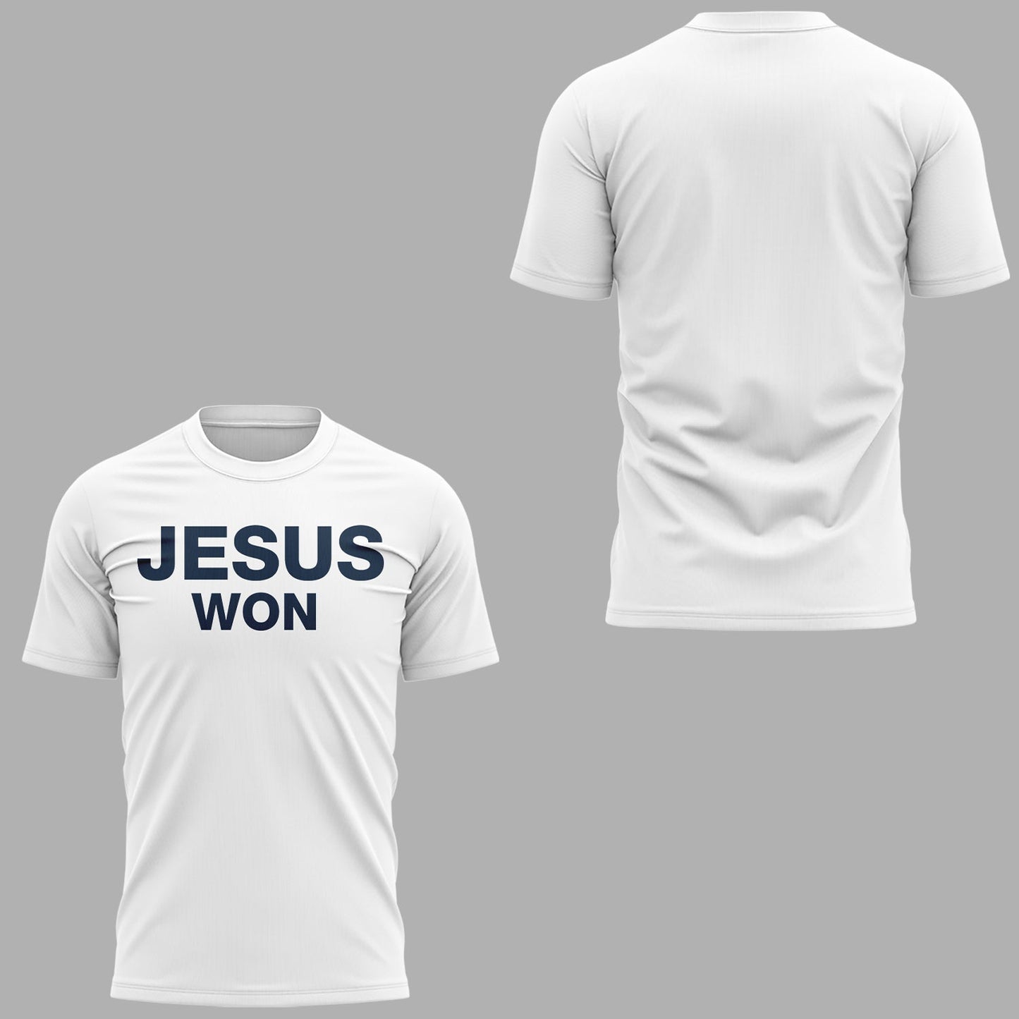 Limited Edition Patriots x Jesus Won T-Shirt