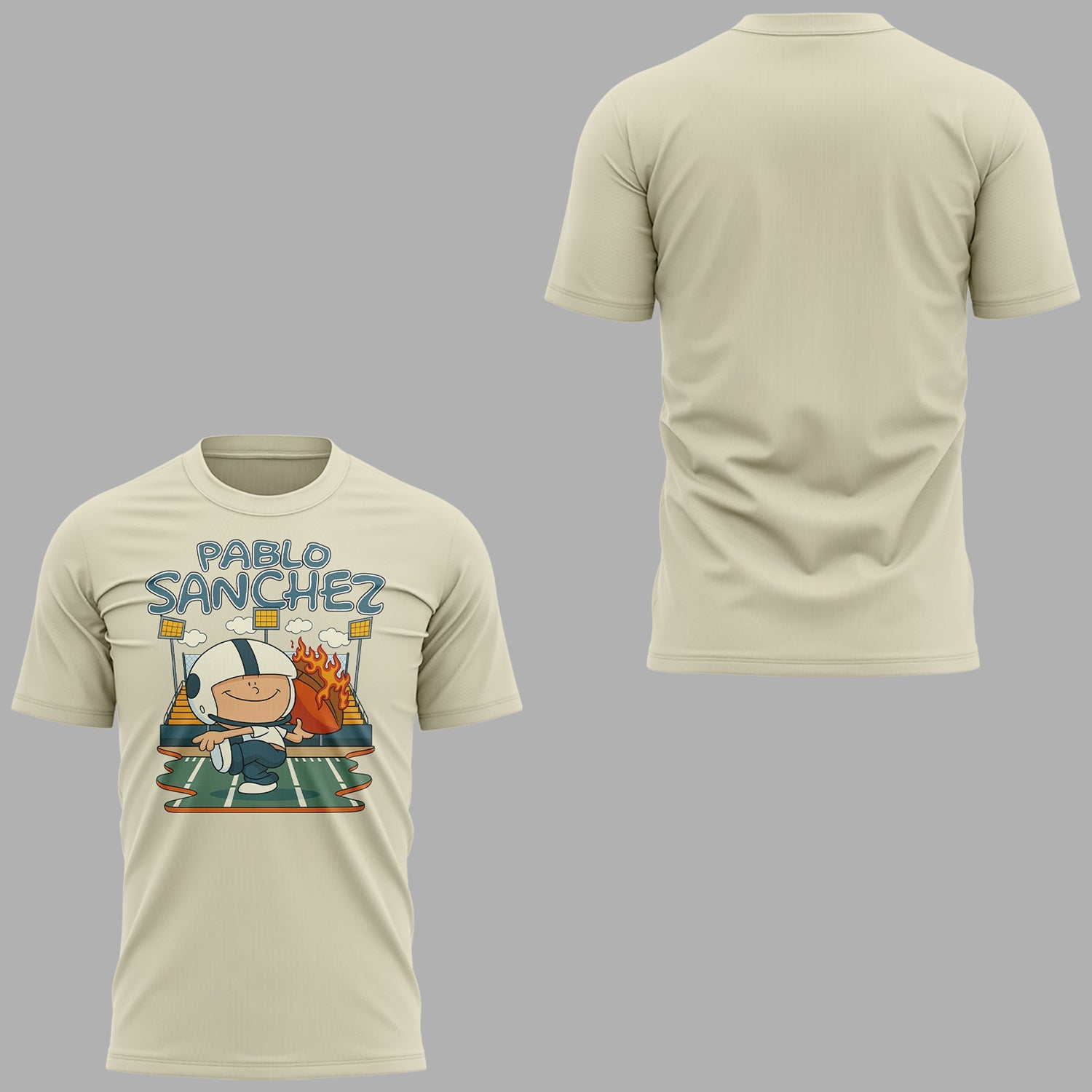 Limited Edition Patriots x Pablo Sanchez T-Shirt