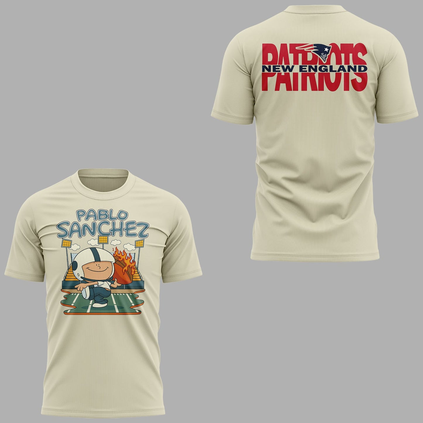Limited Edition Patriots x Pablo Sanchez T-Shirt