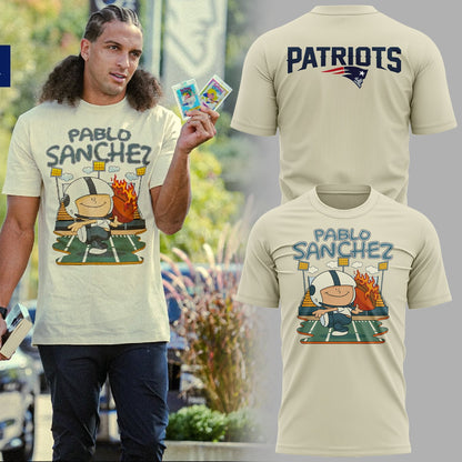 Limited Edition Patriots x Pablo Sanchez T-Shirt