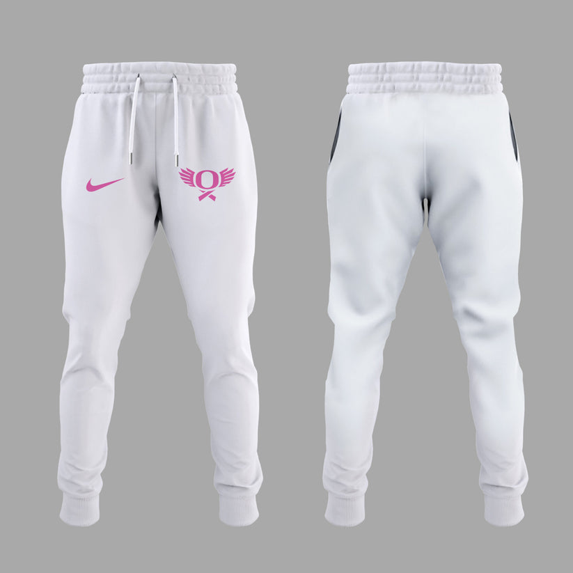 Limited Edition Oregon Ducks Breast Cancer Hoodie