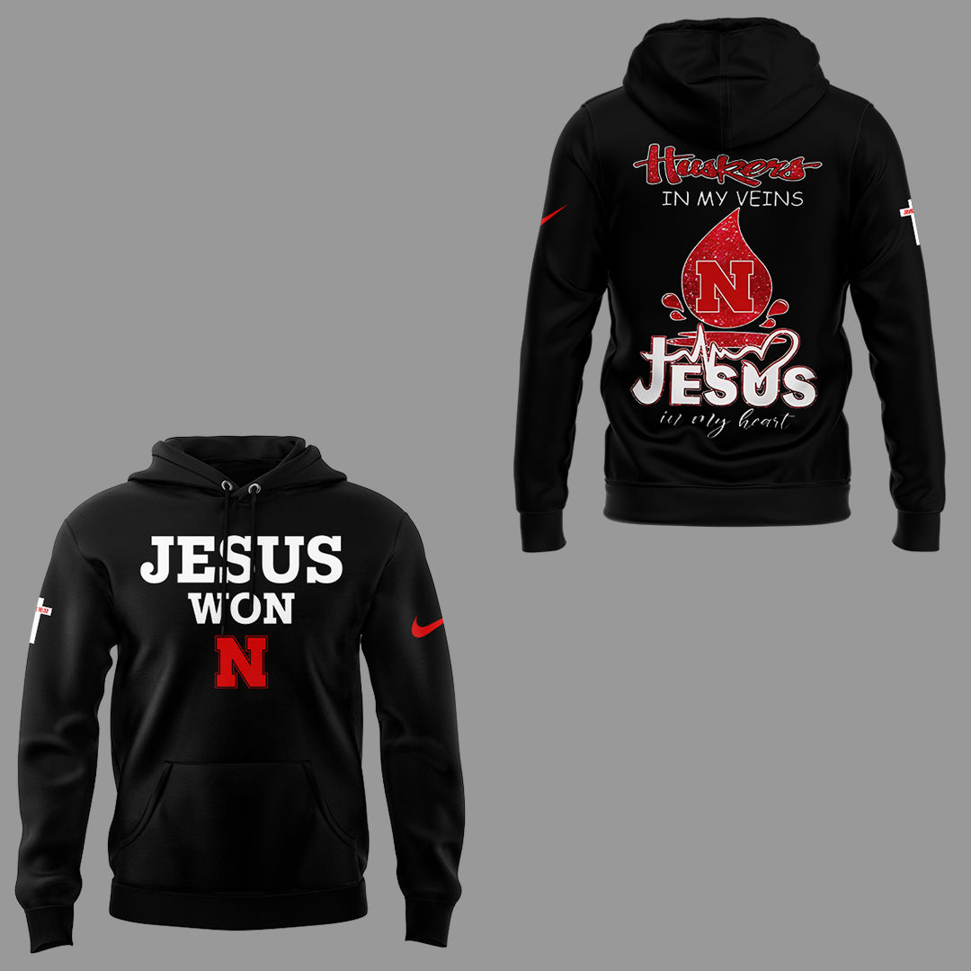Limited Edition Jesus Won Hoodie-KC10102505