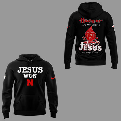 Limited Edition Jesus Won Hoodie-KC10102505
