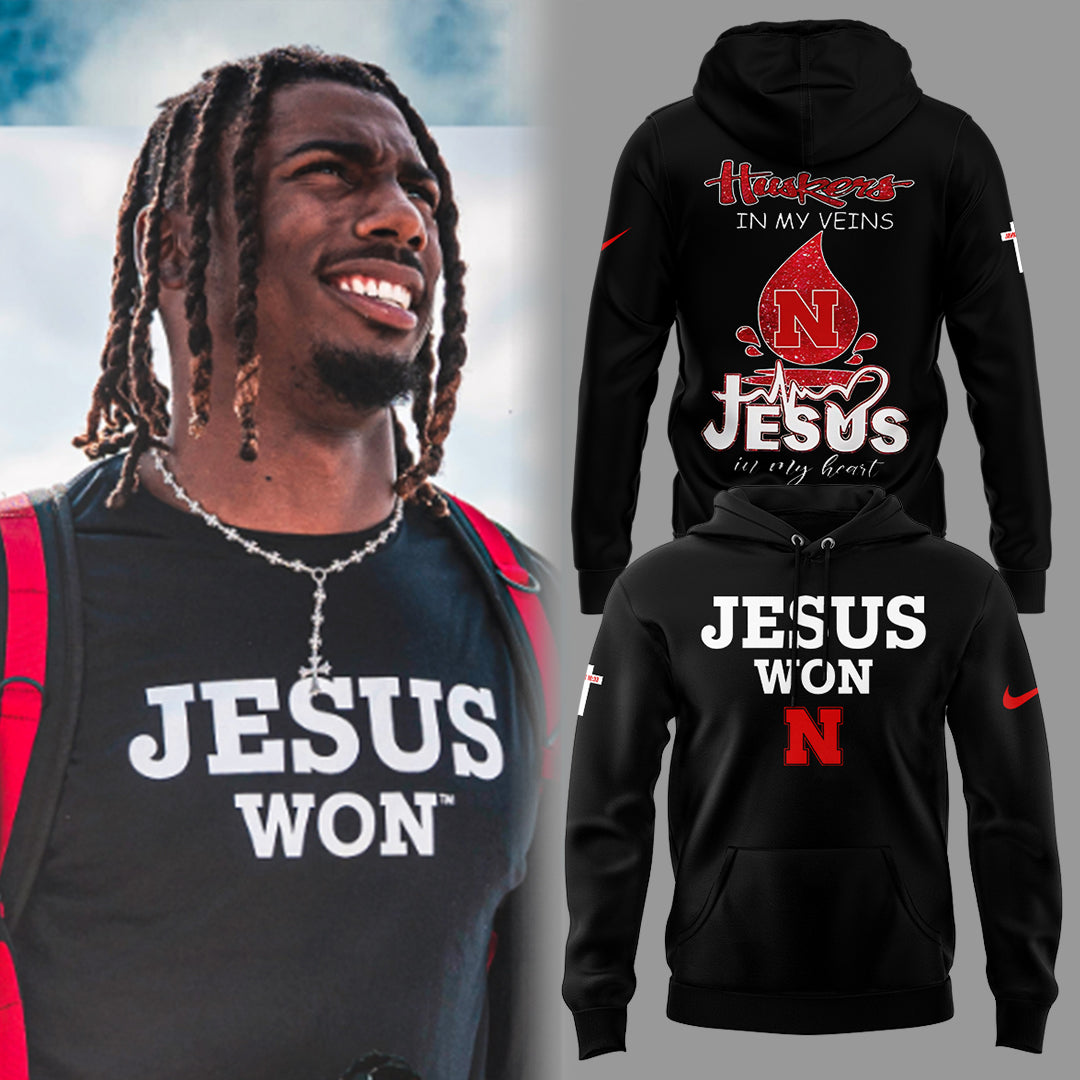 Limited Edition Jesus Won Hoodie-KC10102505