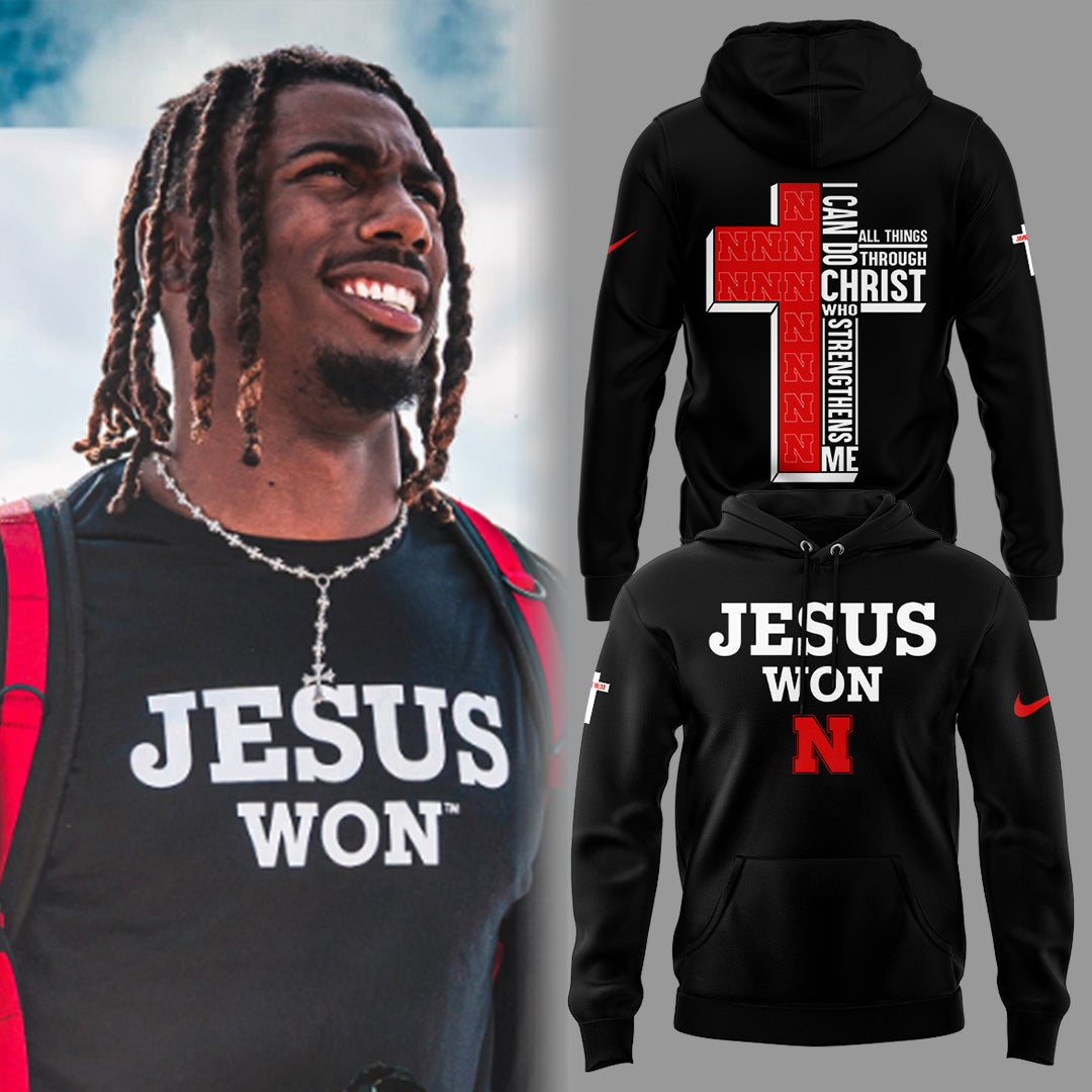 Limited Edition Jesus Won Hoodie-KC10102506