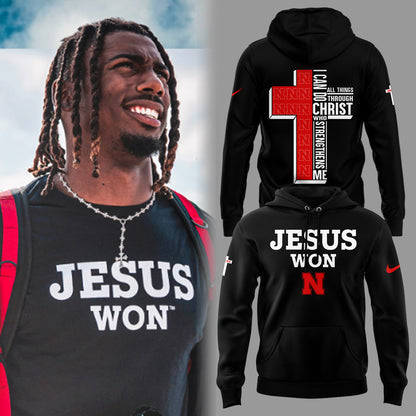 Limited Edition Jesus Won Hoodie-KC10102506