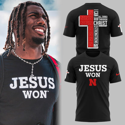 Limited Edition Jesus Won Shirt-KC10102507