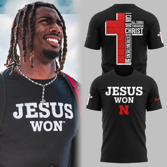 Limited Edition Jesus Won Shirt-KC10102507