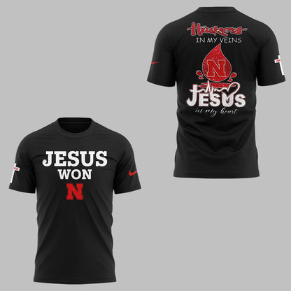 Limited Edition Jesus Won Shirt-KC10102508