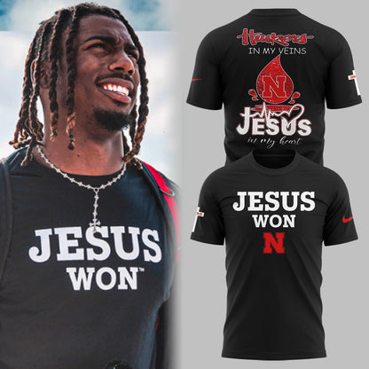 Limited Edition Jesus Won Shirt-KC10102508