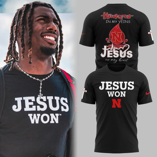 Limited Edition Jesus Won Shirt-KC10102508
