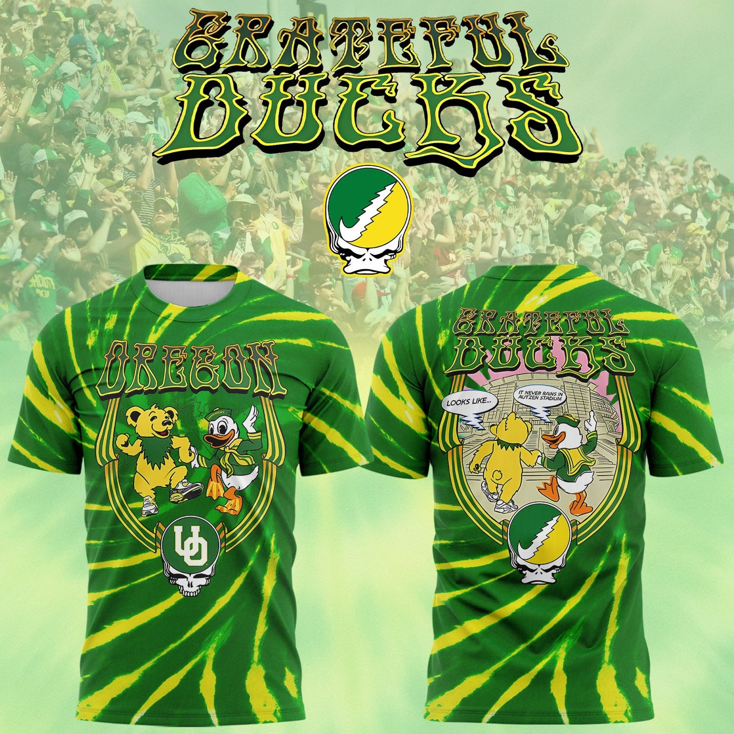 Special Edition "Grateful Ducks" 2025 TShirt-KC10202508