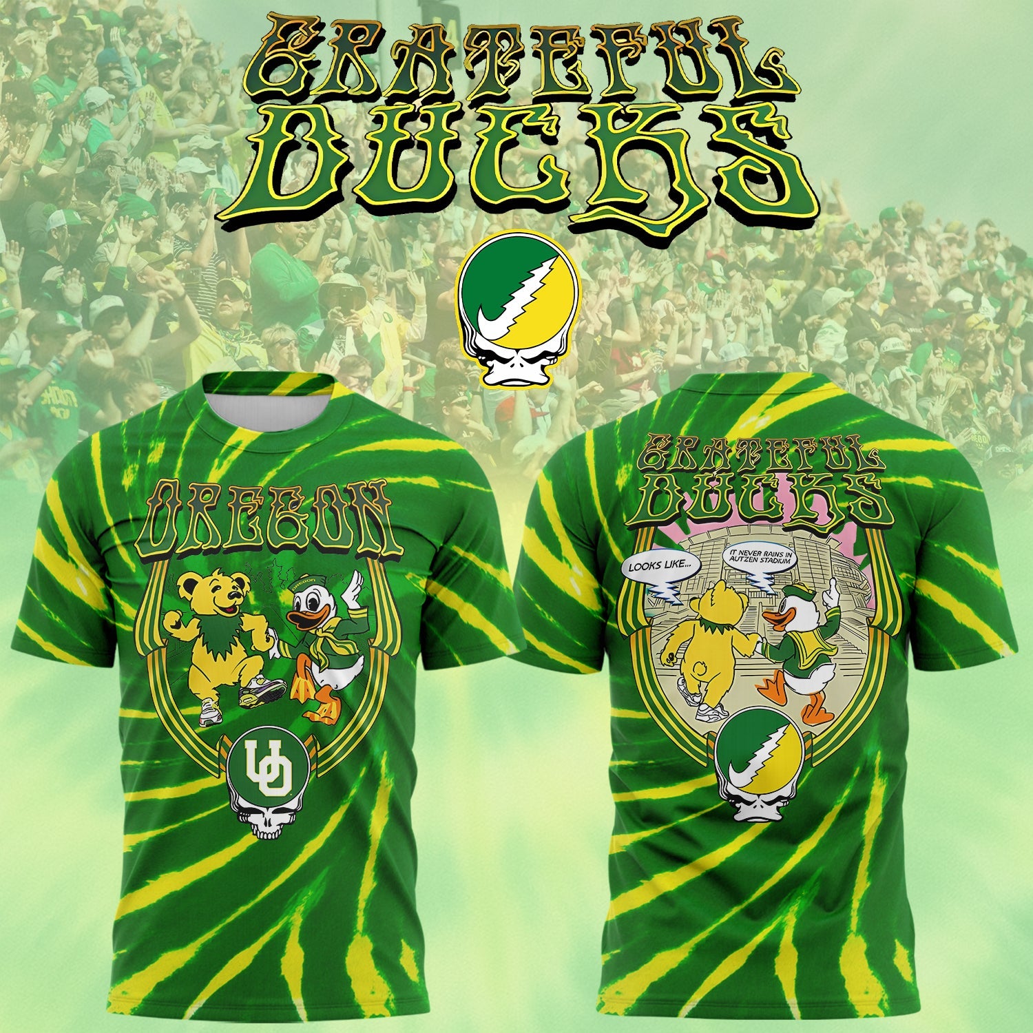 Special Edition "Grateful Ducks" 2025 TShirt-KC10202508