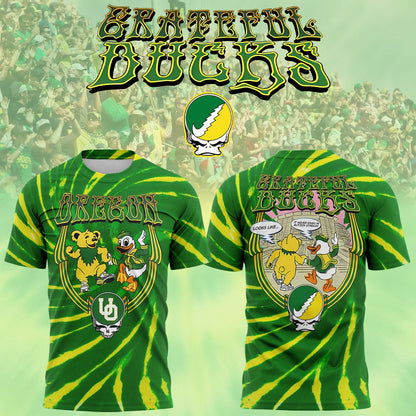 Special Edition "Grateful Ducks" 2025 TShirt-KC10202508