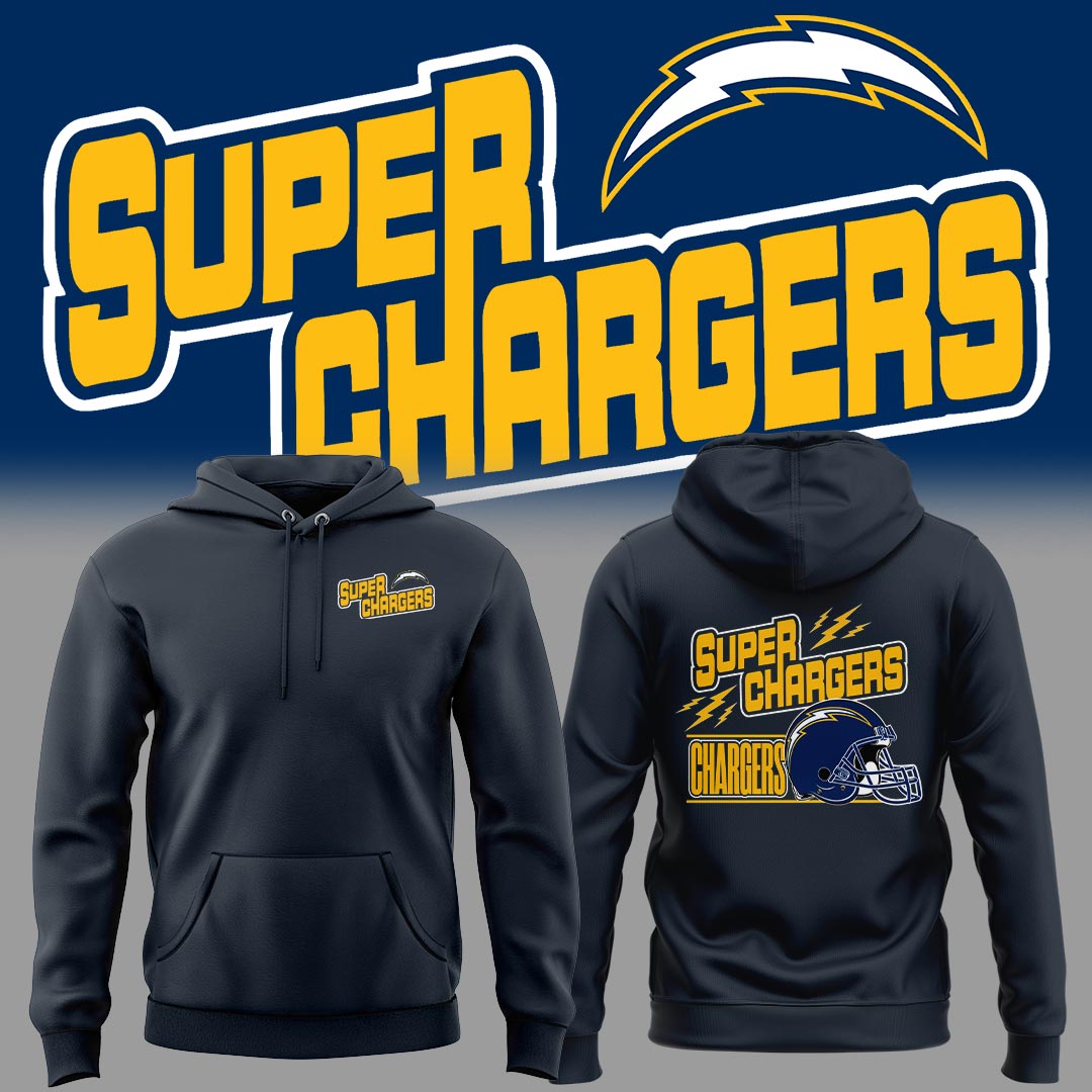 Limited Editon Super Chargers Hoodie-KC10272501
