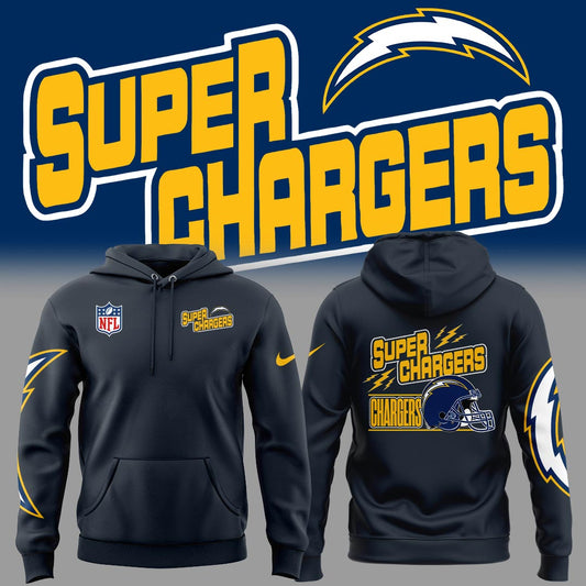 Limited Editon Super Chargers Hoodie-KC10272503