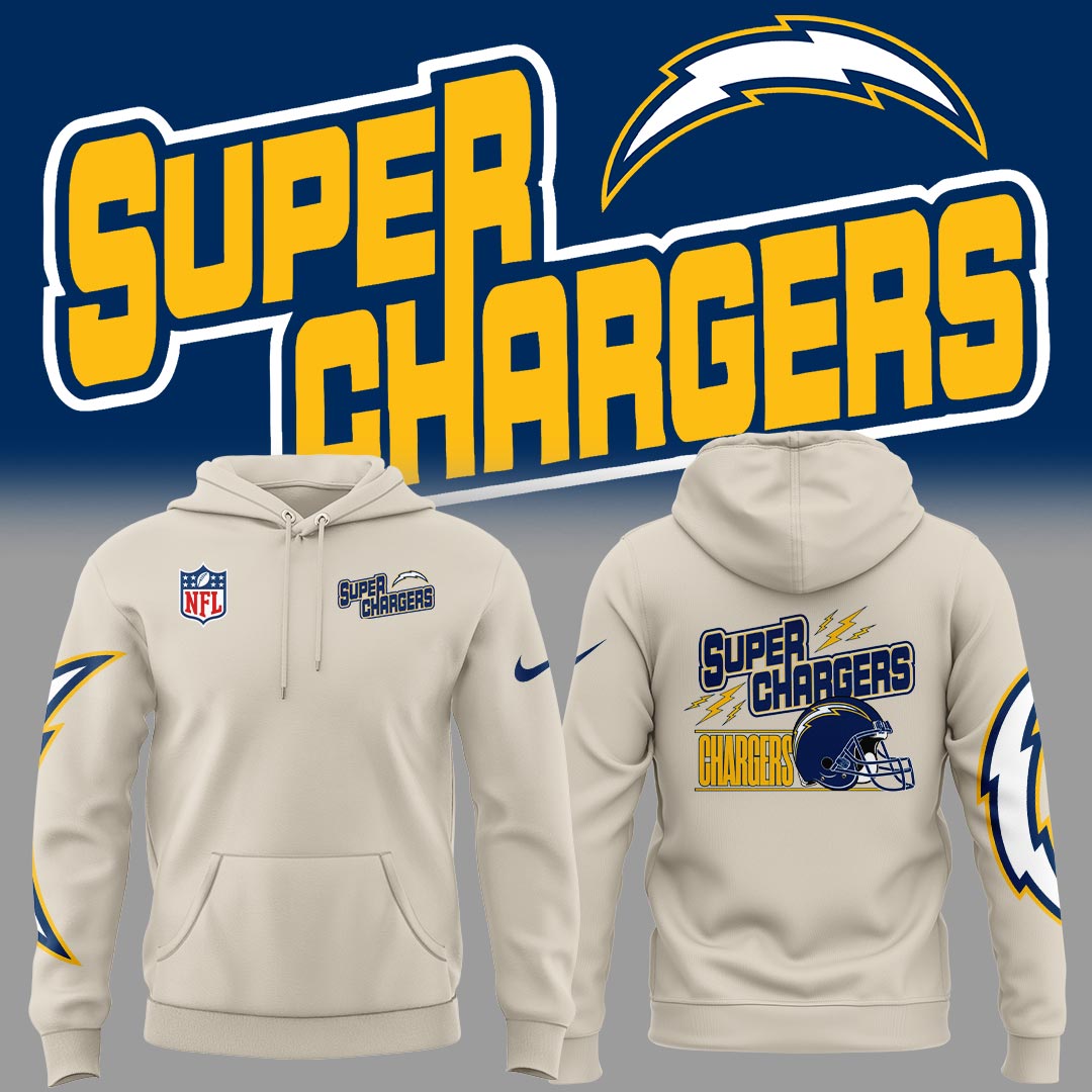Limited Editon Super Chargers Hoodie-KC10272504
